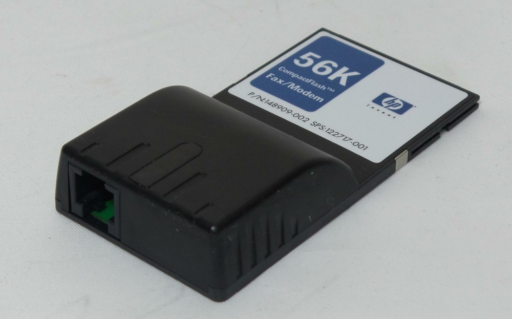 HP 56 Kbps Fax / Modem - CompactFlash Card (FA132A#AC3)