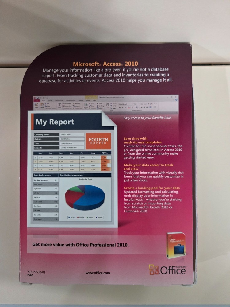 Microsoft Office Access 2010 _ Full Version _ For Windows