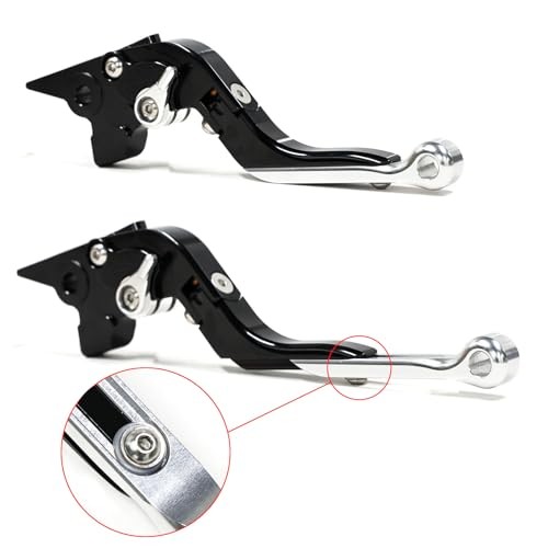 Motorcycle Brake Clutch Levers Folding Extendable Adjustable CNC Levers