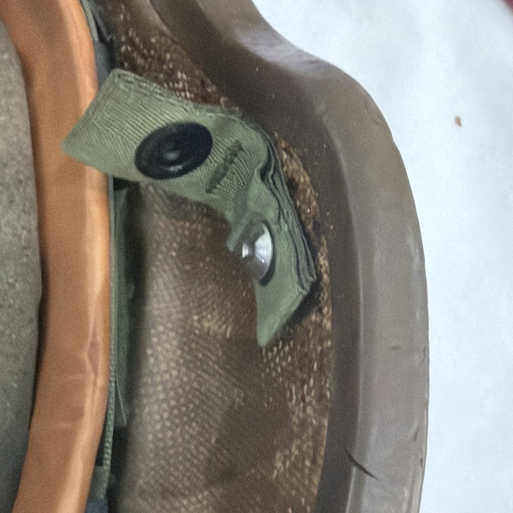 Genuine US Military PASGT ? Helmet - 🔥
