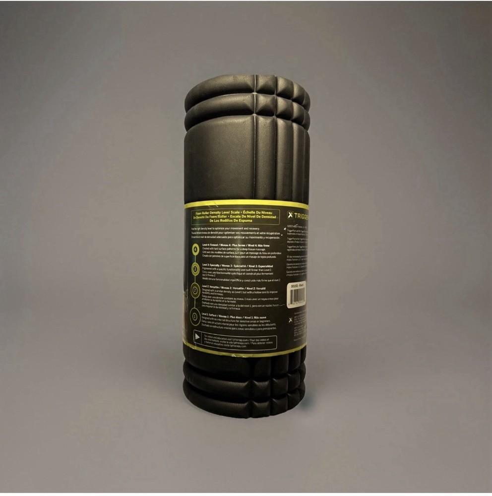 13" Trigger Point Performance - The Grid - Revolutionary 5.5" Foam Roller Green