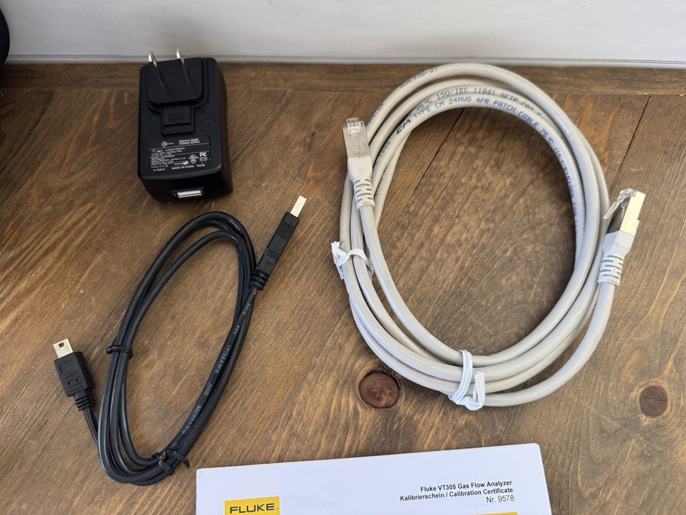 Fluke VT305 Gas Flow Analyzer