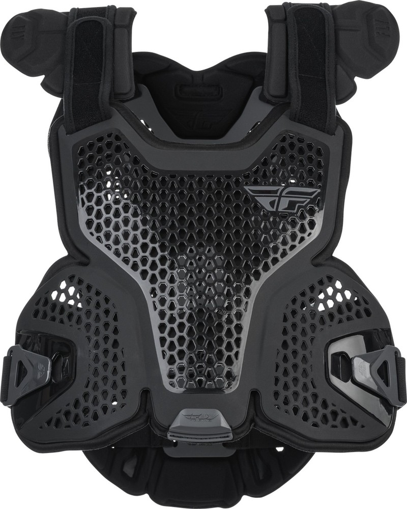 Fly Racing Revel Lite CE Roost Guard Black