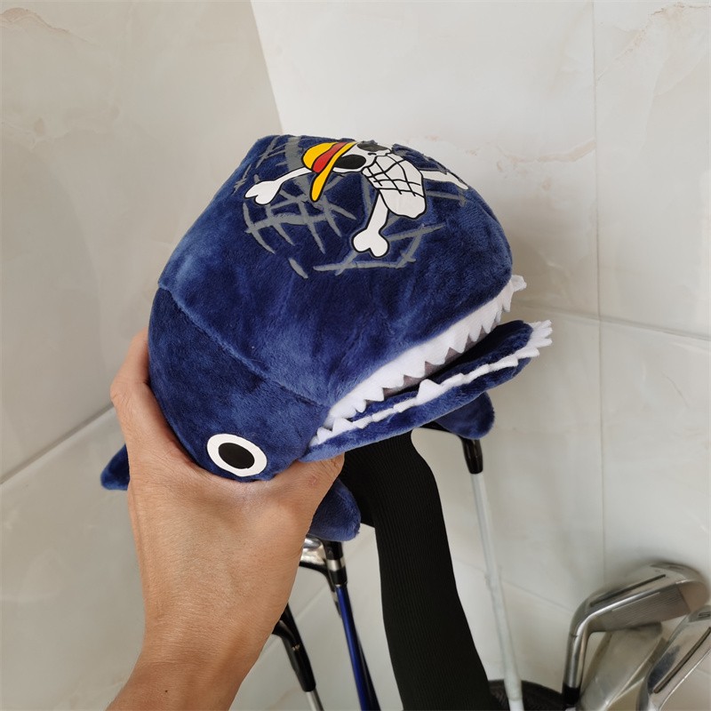 ONE PIECE Monkey·D·Luffy Whale Golf Driver Head Cover Case Protector New Gift