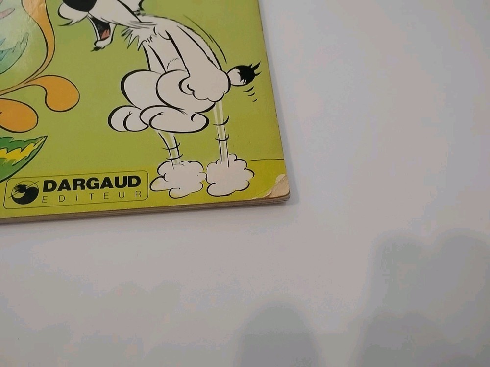 Idéfix Magicien (Dargaud, 1974, EO)