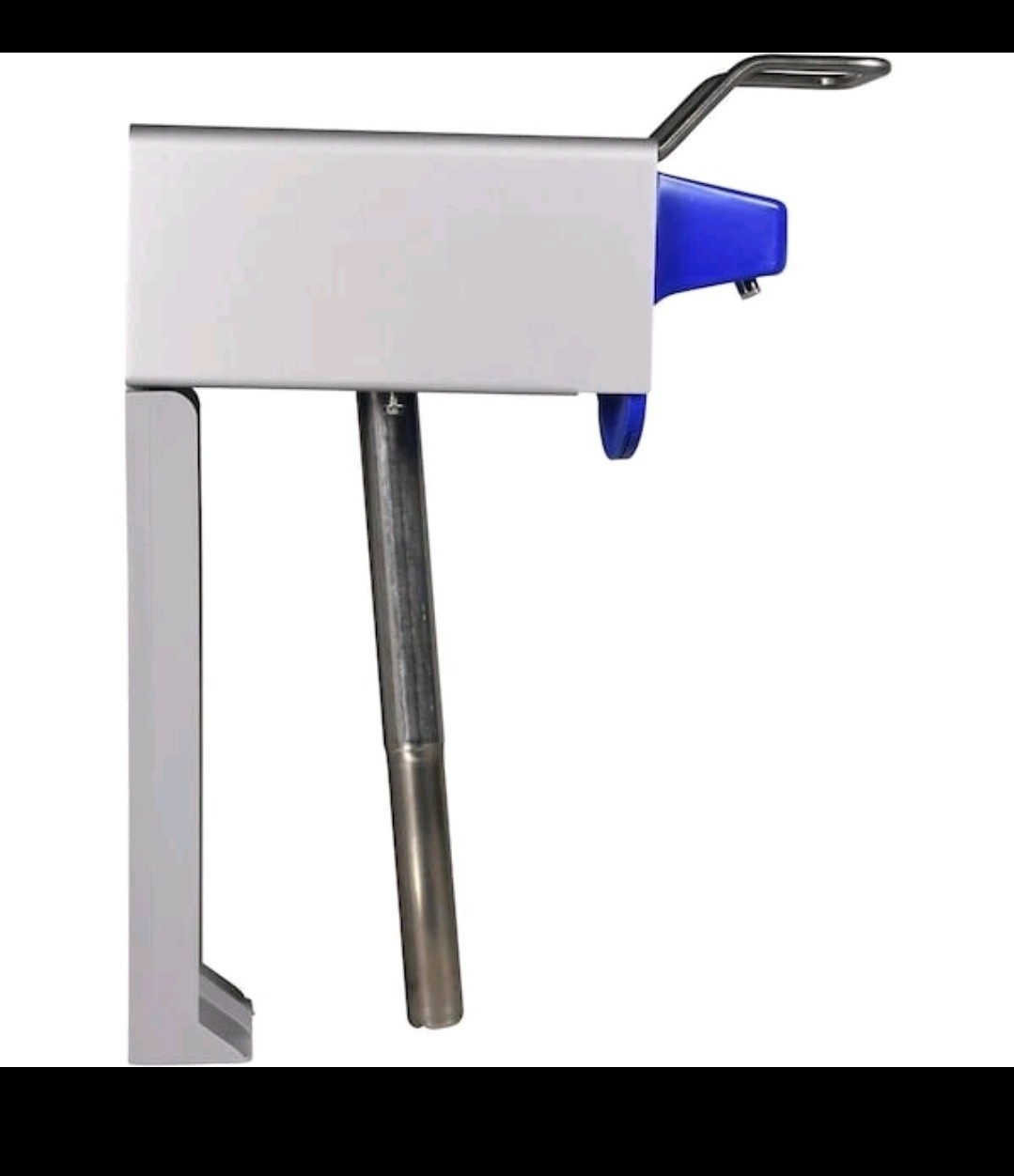 Zep Commercial D-4000 Plus Dispenser - Metallic Gray, Blue