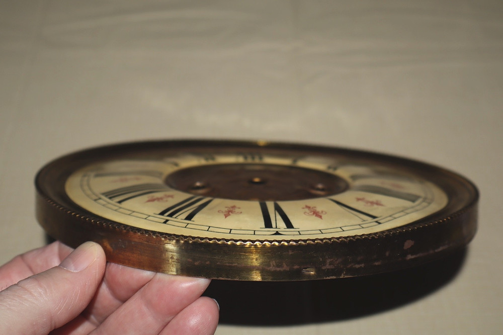 Mauthe FMS German Wall Clock Dial