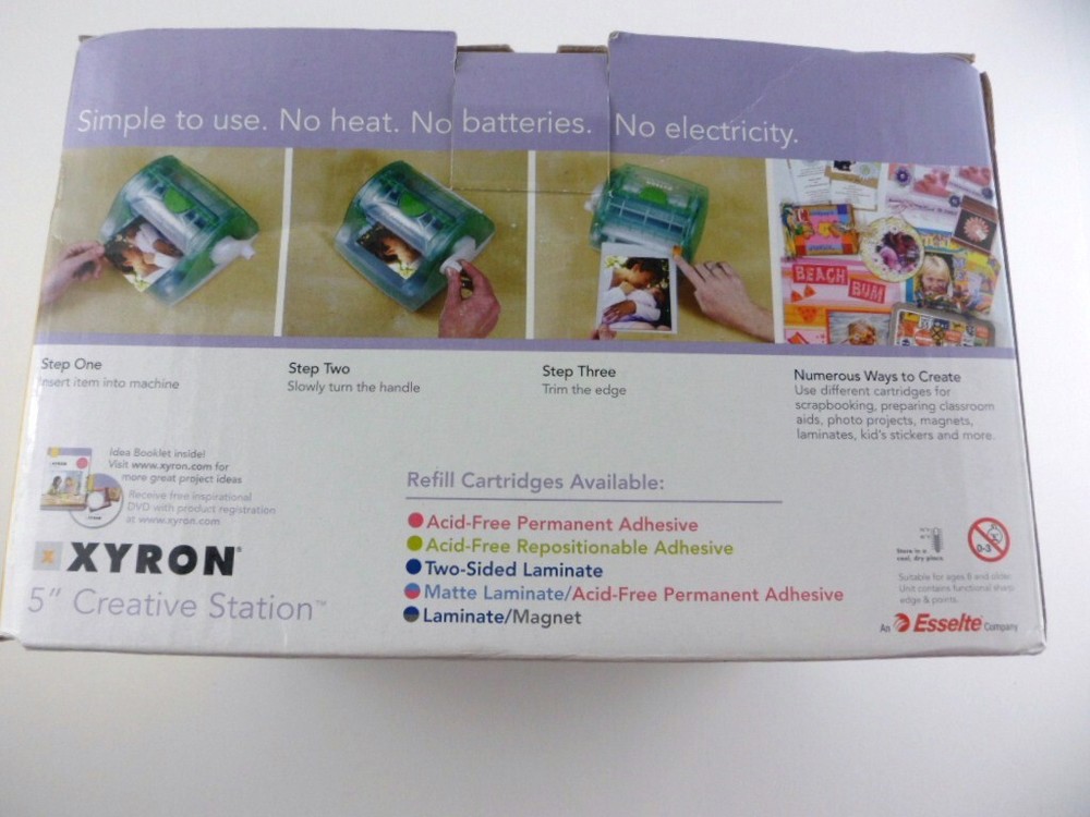 Xyron XRN510 Creative Station Multi-Use Crafting Machine