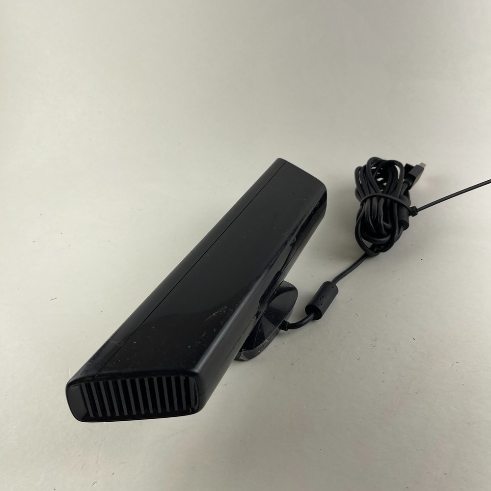 Microsoft 1414 XBOX 360 Kinect Motion Sensor Bar Camera Black Portable Wired USB