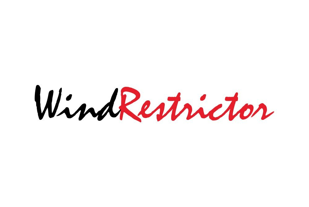 Corvette Z06 Text Etching RED Lighted Blocker WindRestrictor® For 14-19 C7 Coupe