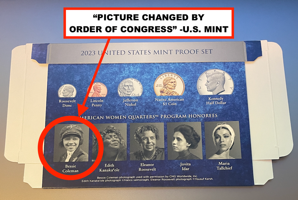 CONGRESS ORDER!!! 2023 United States Mint Proof Set REPLACEMENT BOX