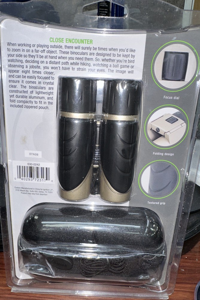 Outdoor Compact Binoculars Folding Design