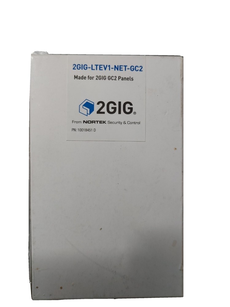 SecureNet 4G LTE Cell Module 2GIG-LTEV1-NET-GC2