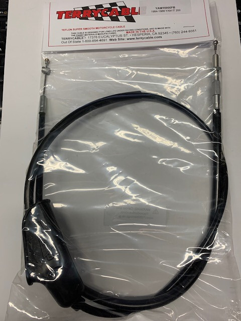 Terry Cable Front Brake Cable 84 85 86 Yamaha IT200 82 83 IT175 YAM16900FB