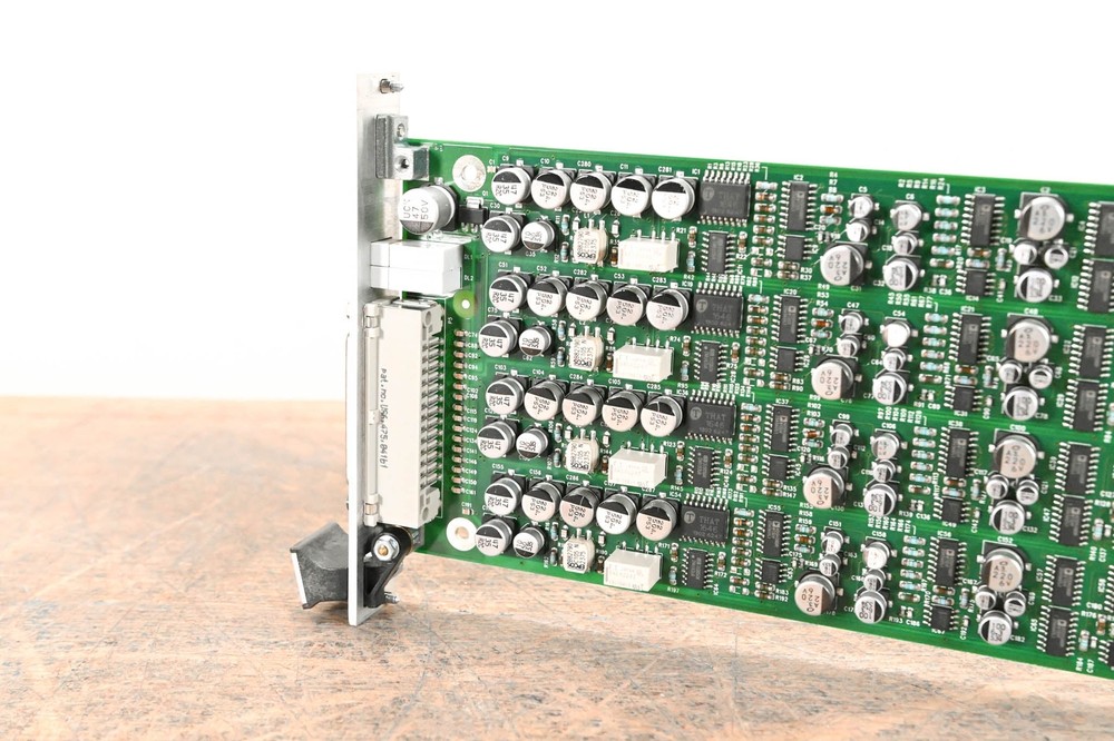 Studer Mic/Line In Card for D21m Modular I/O System CG01HET