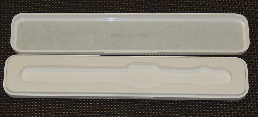 Apple I Watch Series SPORT Empty PLASTIC Box Original Packaging
