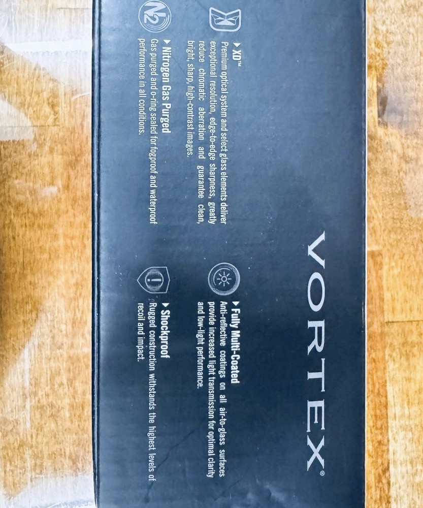 Vortex Diamondback Tactical 6-24x50 EBR-2C MRAD First Focal Plane