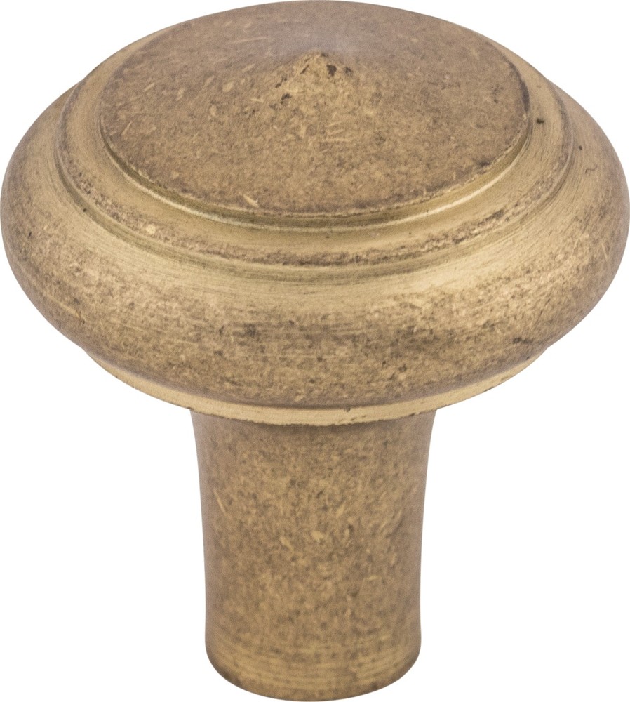 Top Knobs M1486 Aspen Peak Knob 1 1/4" Light Bronze