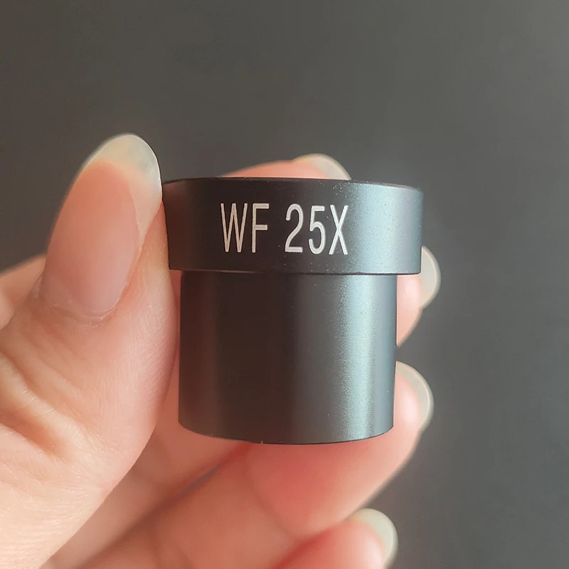 WF25X 23.2mm Microscope Eyepiece for Olympus Nikon Biological Microscope