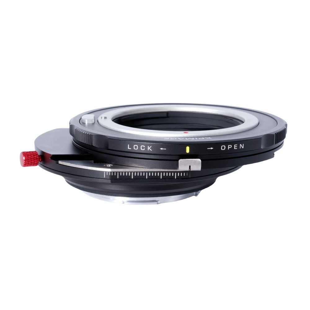 XPimage SHIFT Double Lock Lens Adapter for EF Mount Lens to Sony E Mount Camera