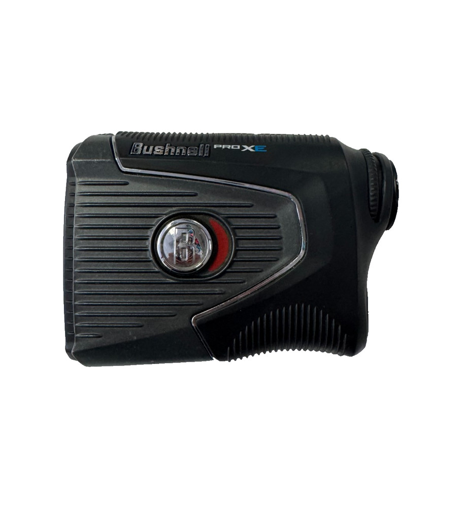 Bushnell Pro XE Black/Silver GPS Rangefinder w/Slope Switch Technology