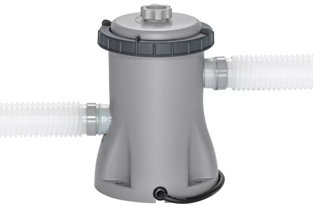 Bestway Metal frame Round Above-Ground Pool with Filter Pump