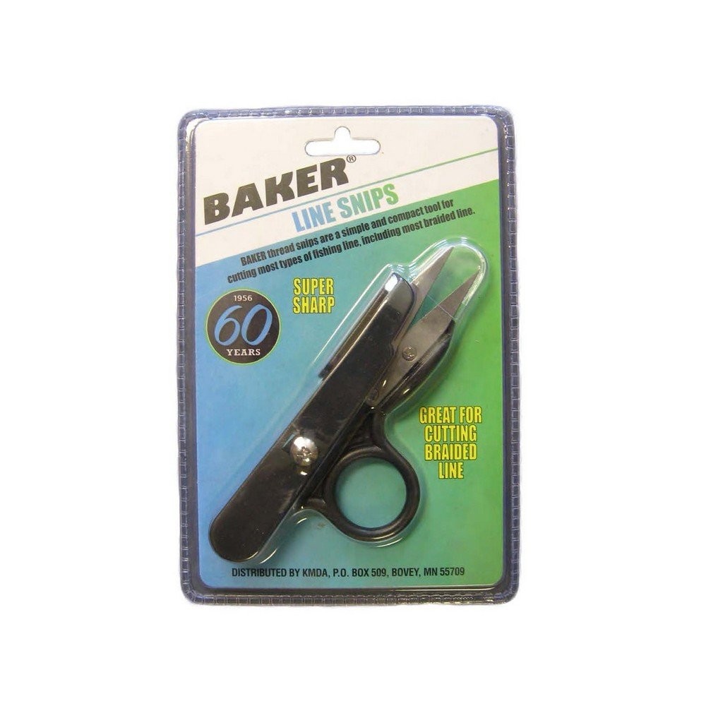 Baker Braid Line Snips Black Multitools - LINESNIP