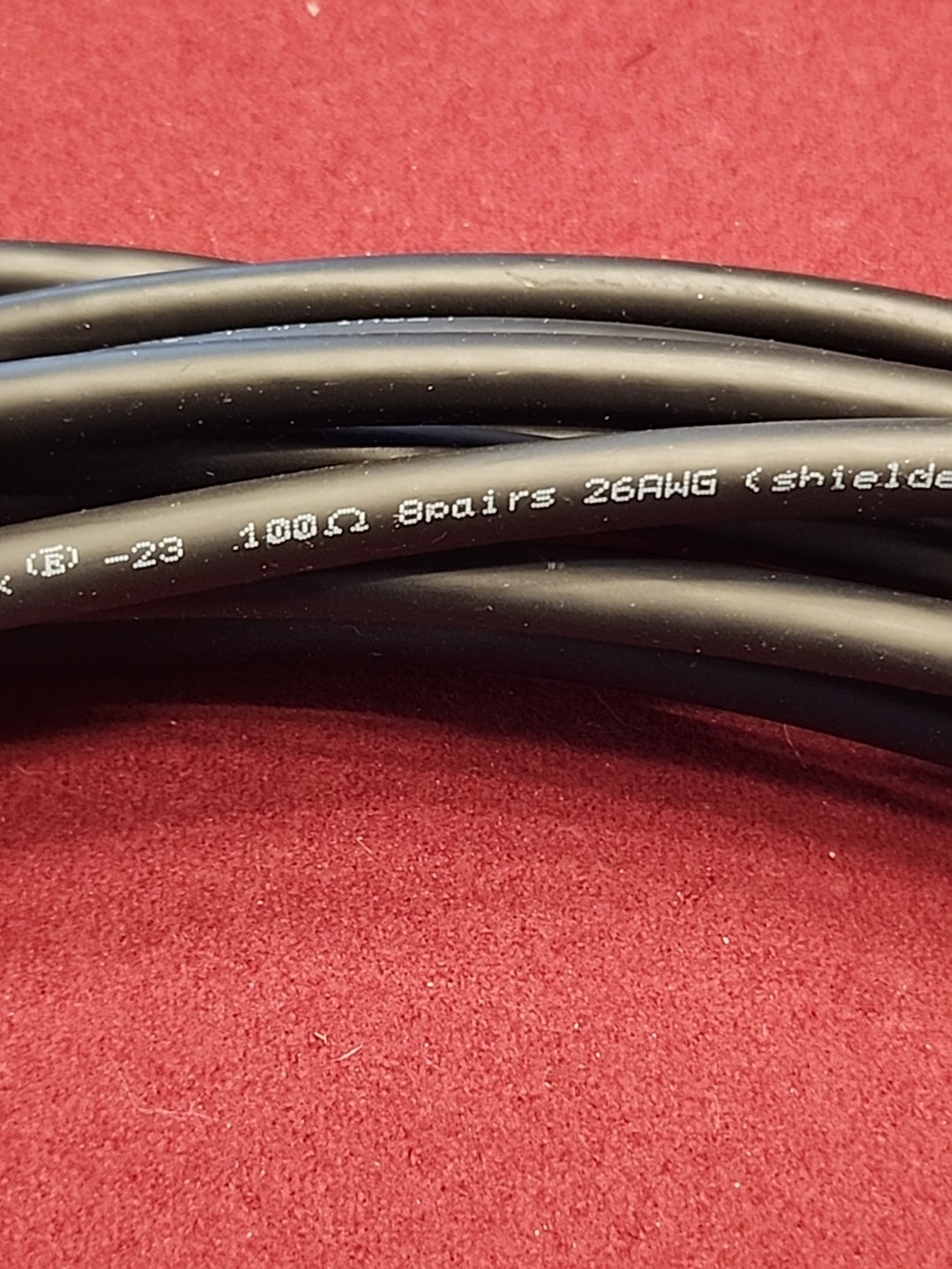 Lot Of 10 Mellanox MCP1600-E003