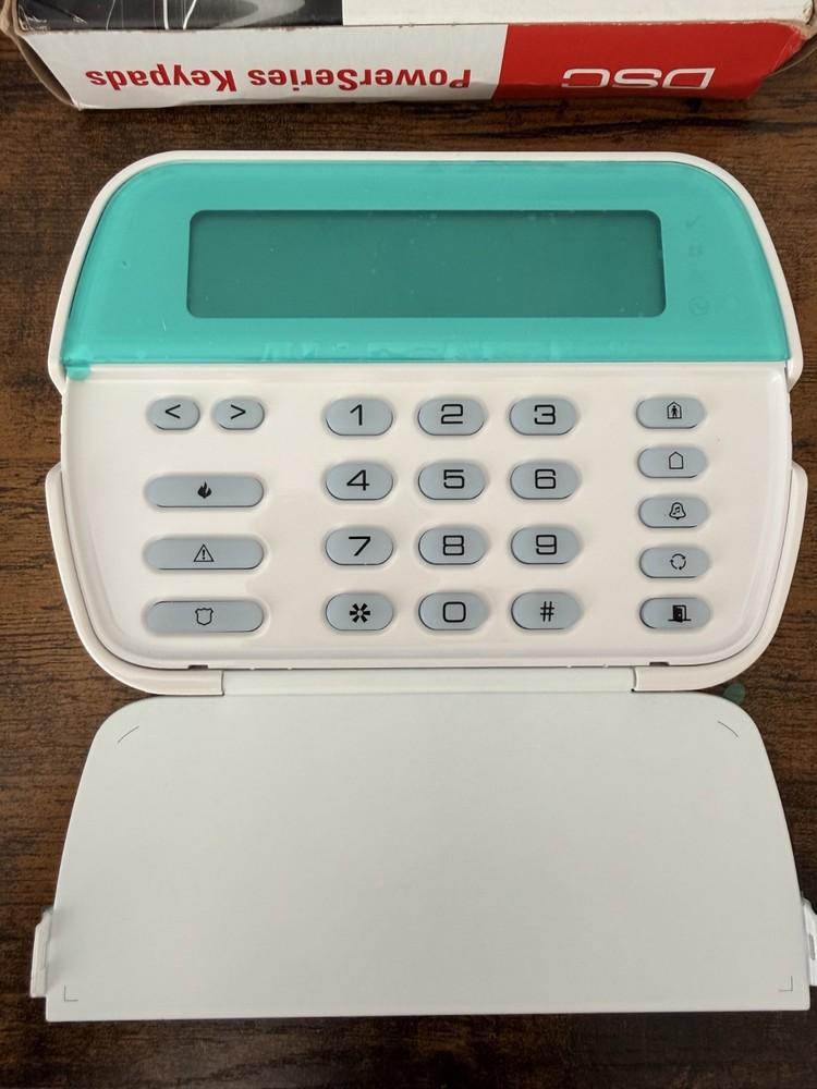 DSC PK5501 PowerSeries 64-Zone LCD Full-Message Premise Pro Labeled Keypad