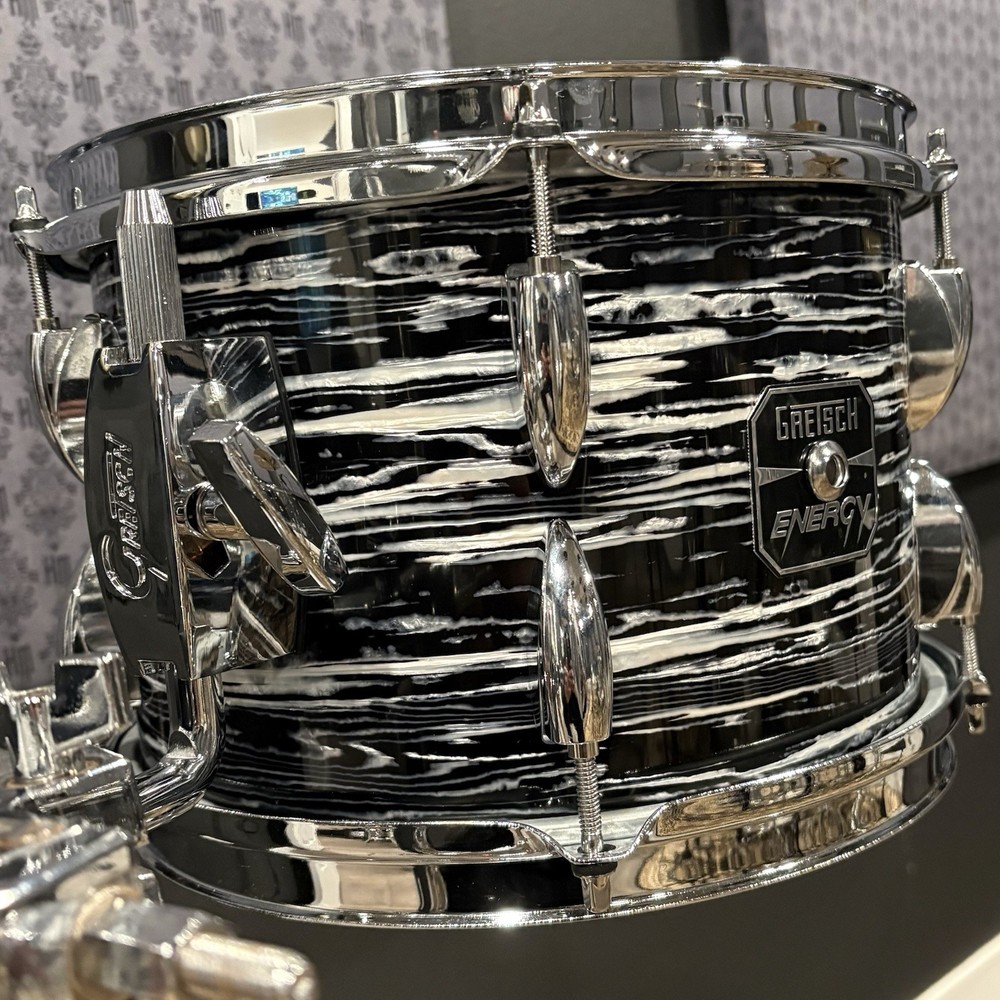 Gretsch Energy 10” Rack Tom - Zebra Wrap
