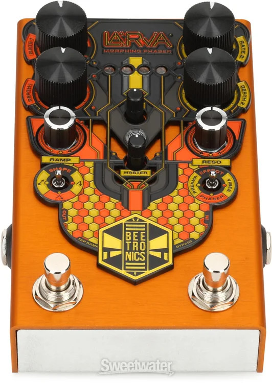 Beetronics FX Larva Morphing Phaser Pedal