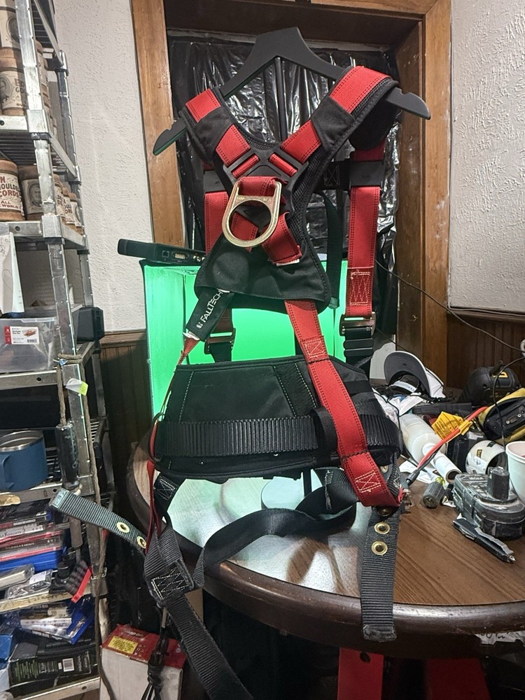 FallTech 7078BLX Full Body Harness L/XL Large XLarge E3