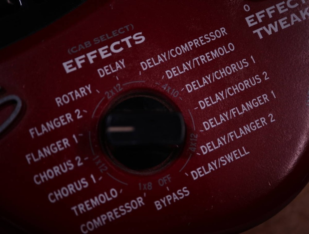 Line6 POD XT ver2 Amp Simulator Effects Pedal