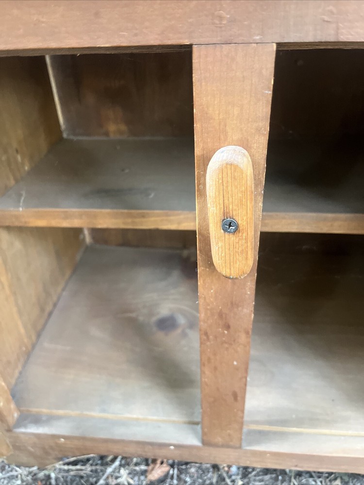 Antique Kitchenette Heart Windows