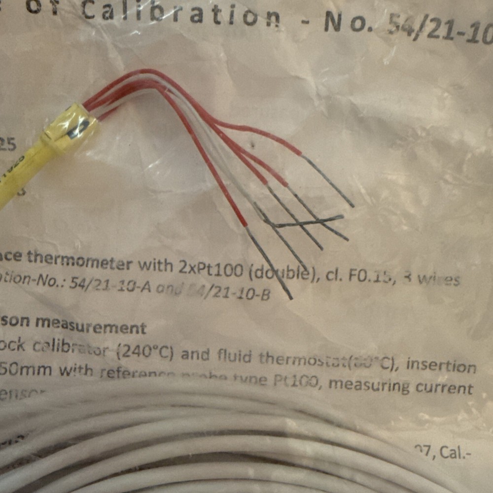 NEW GENUINE ELECTRO-THERM electrotherm 9M011925 PROBE