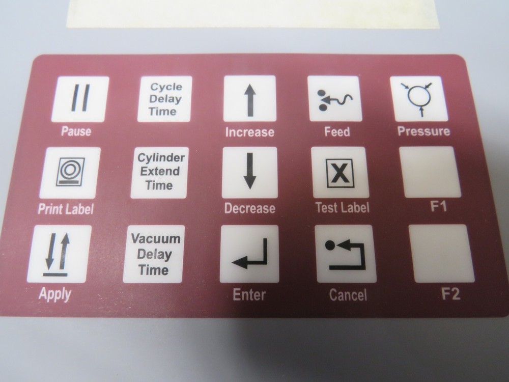 Fox IV Technologies Display Keypad
