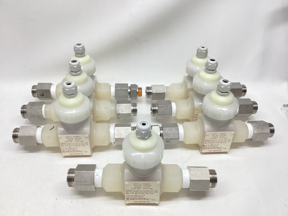 1-Racine Flow Meter RVL100-N4XNN 1”
