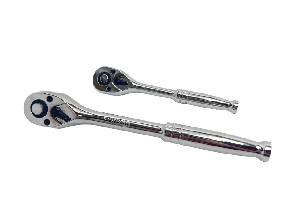 NEW Ryobi 2 pc Quick Release Ratchets (Bulk Packaged)