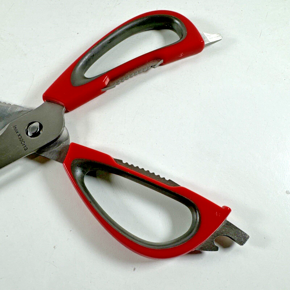 Mastrad Multifunctional Scissors with Magnetic Holder Kitchen Scissors