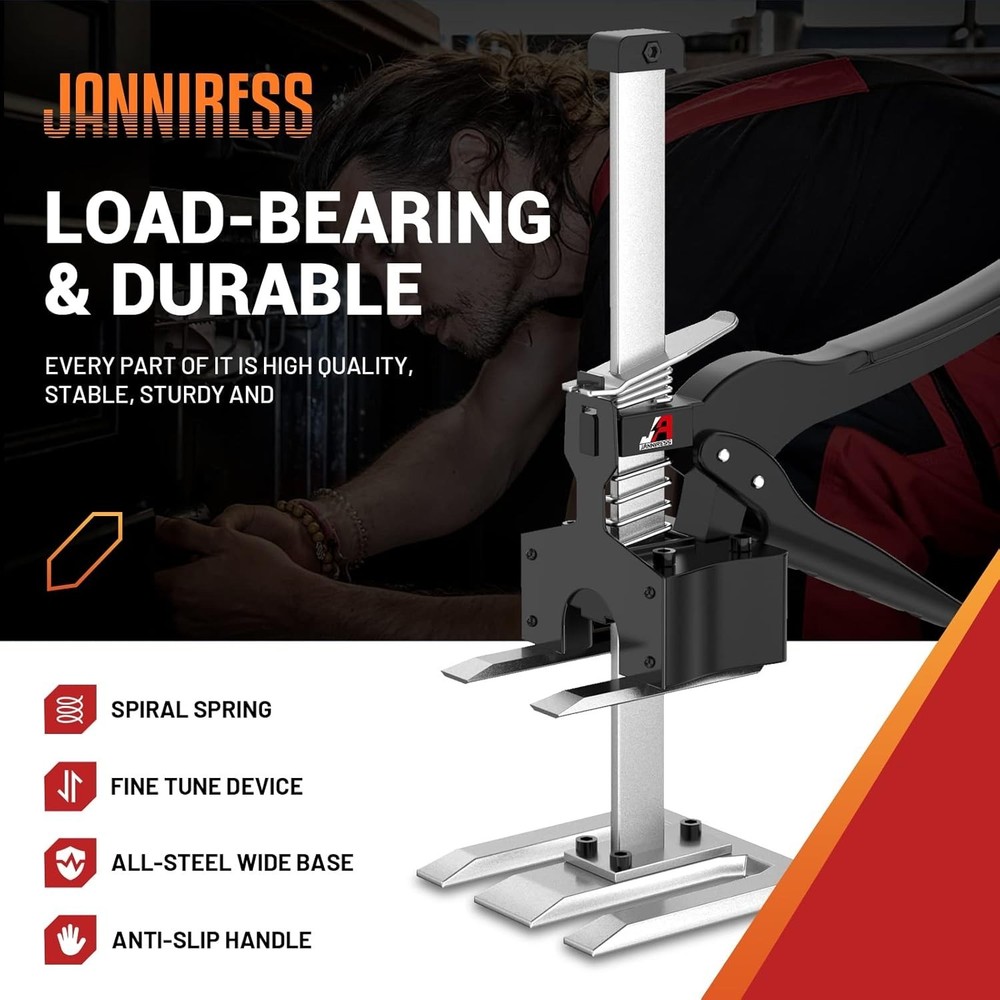 Labor Saving Arm Jack Handle 2 Pack,12 in Construction,Multifunctional Furnit...