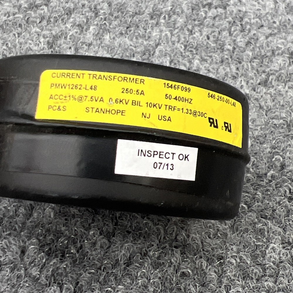 PC&S PMW1262-L48 Current Transformer Used