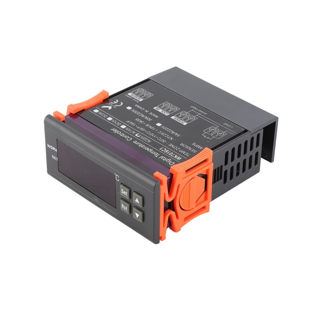 1-5A Digital Temperature Controller WK7016C1 Intelligent Temperature JXNP