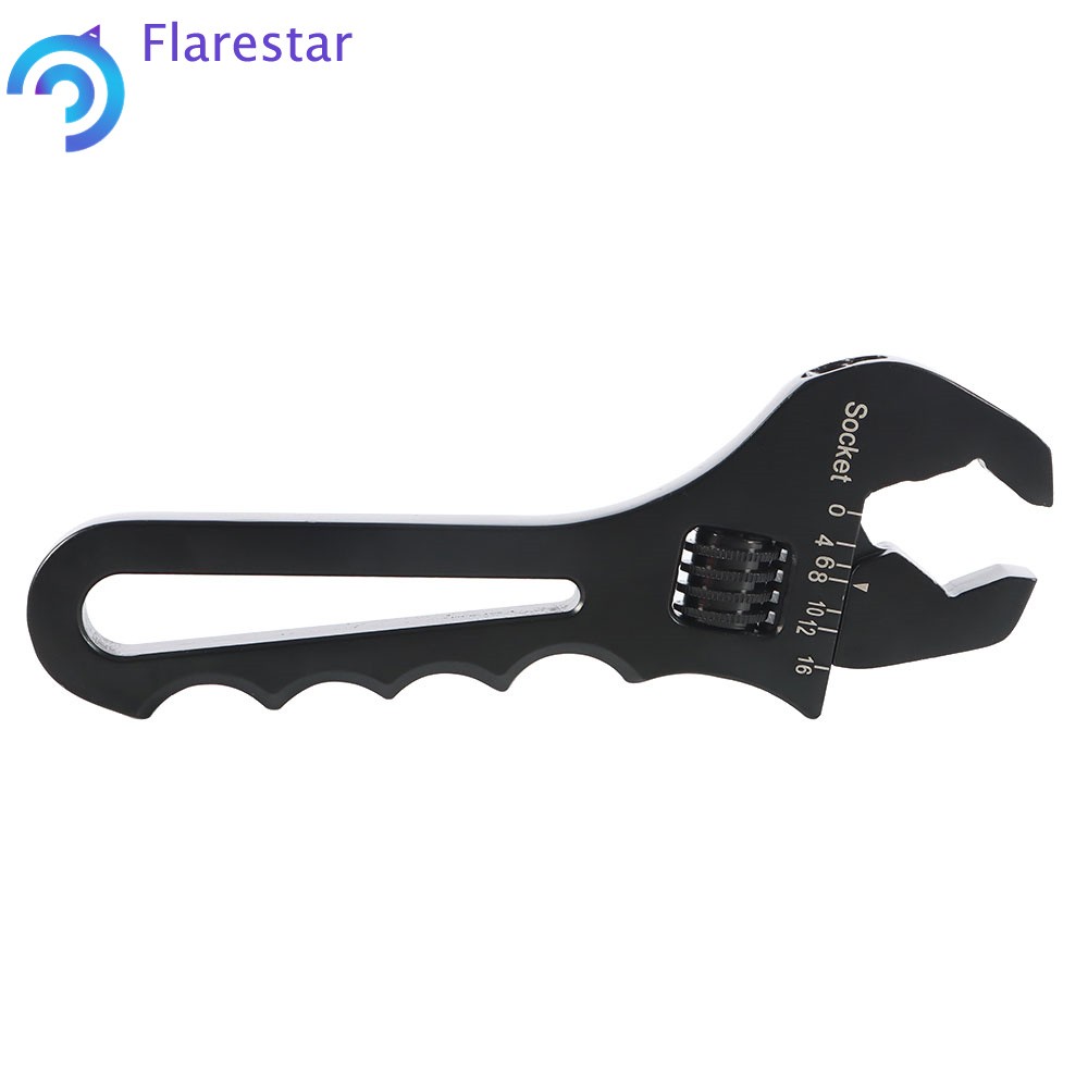 3AN-16AN Adjustable Wrench Aluminum Tool Spanner for Hose End Fitting