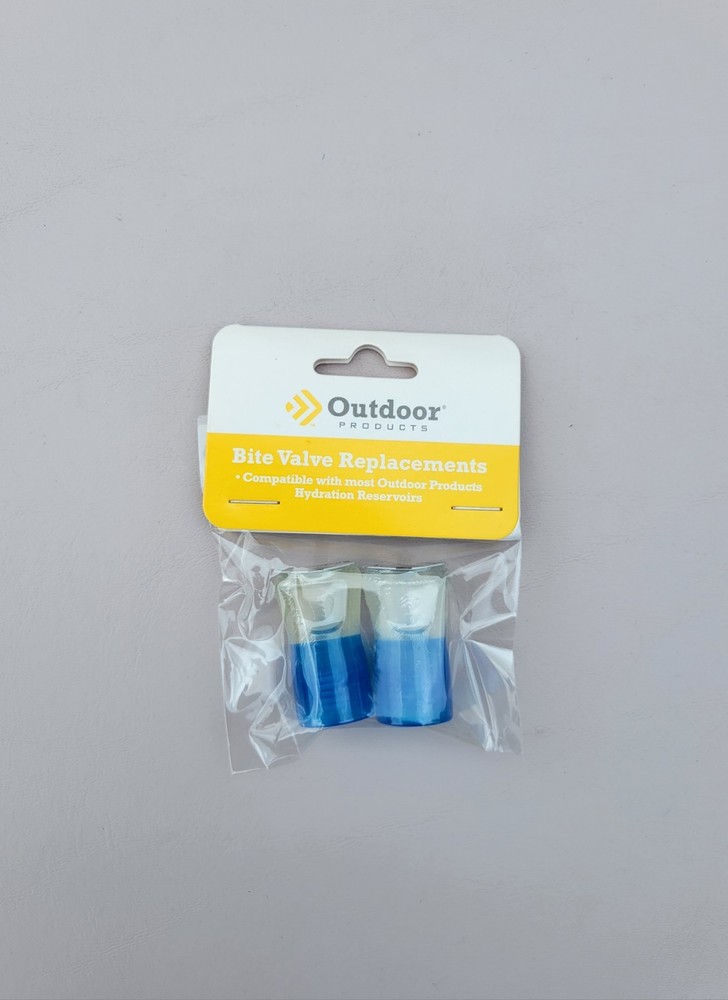 Outdoor Products Cyclone Bladder Replacement Bite Valves - 2 Pack