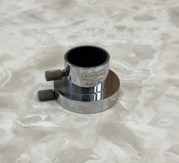 Leica Microscope Camera Adapter