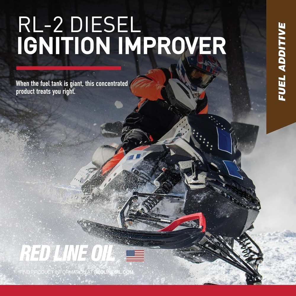Red Line RL-2 Diesel Ignition Improver - 15 oz