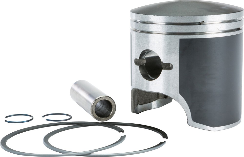 NACHMAN 09-687 PISTON KIT WITH RINGS COATED STD.