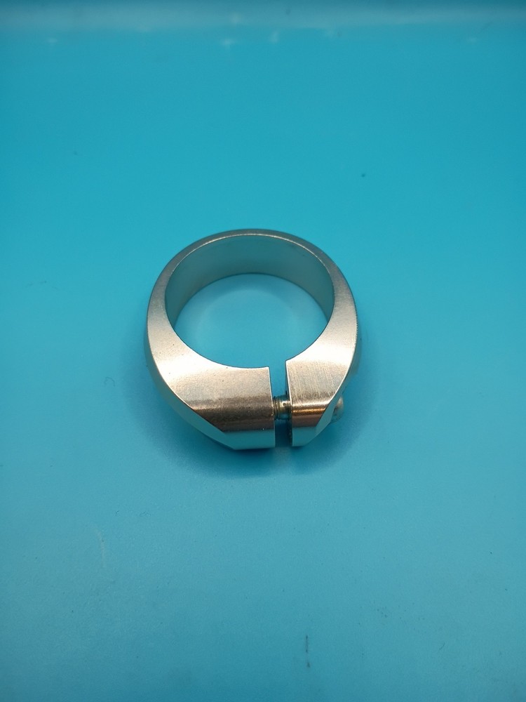 Thomson 34.9 Seat Post Clamp Silver Model SC E-104 Used Great Condition