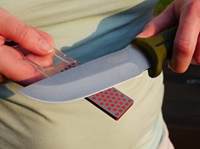 Diamond Machining Technology (DMT) Diamond Mini-Sharp Portable Pocket Grit Fine