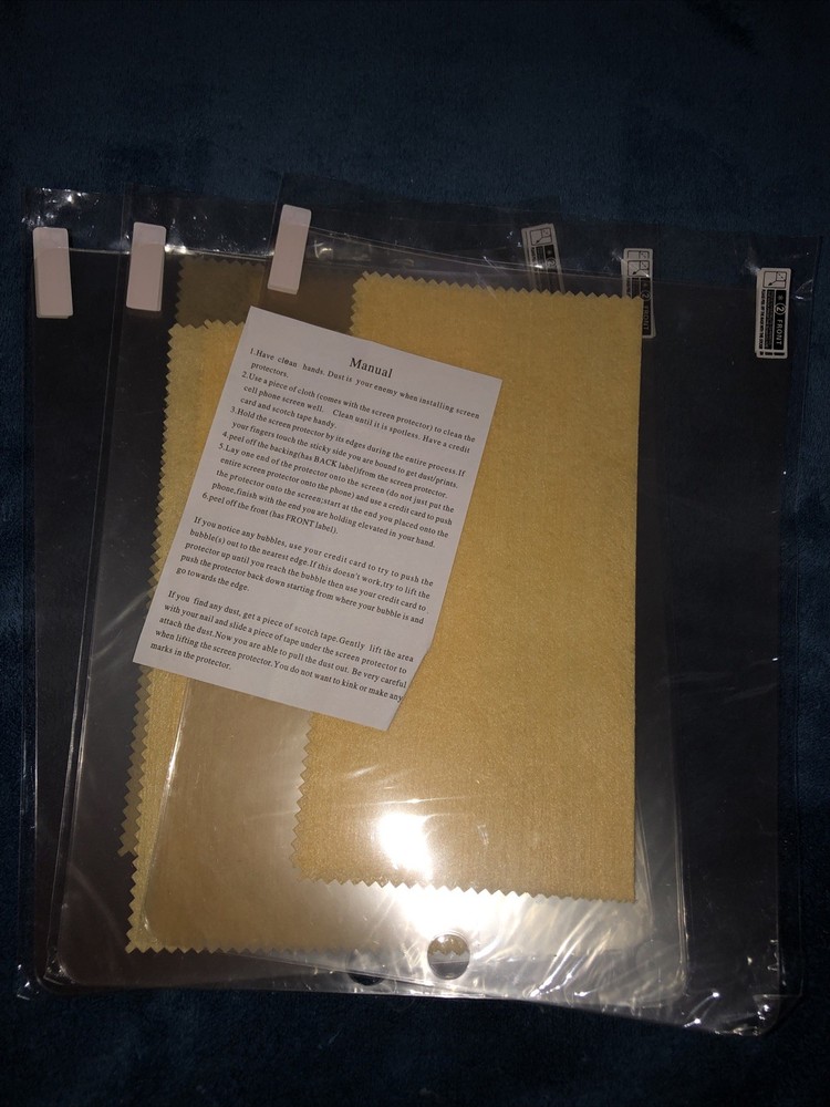 IPAD SCREEN PROTECTORS 9 1/4” SALE